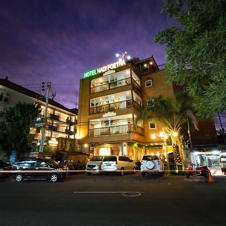 Hadi Poetra Hotel Kuta Lombok Exterior foto