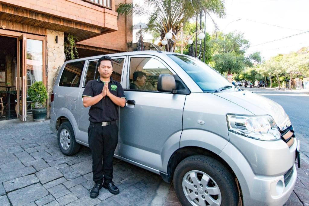 Hadi Poetra Hotel Kuta Lombok Exterior foto