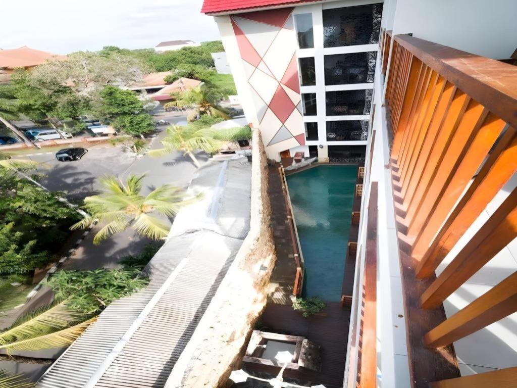Hadi Poetra Hotel Kuta Lombok Exterior foto