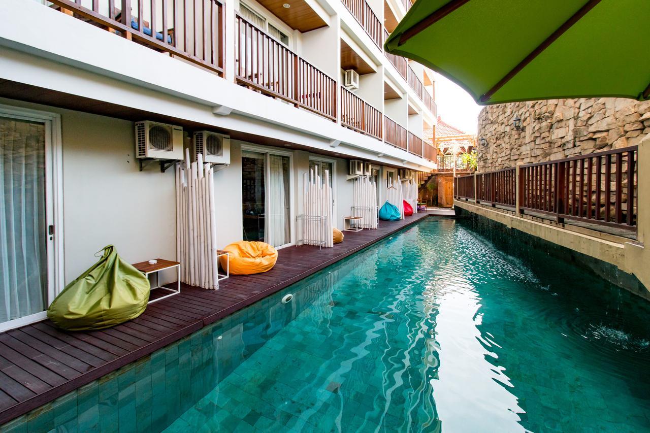 Hadi Poetra Hotel Kuta Lombok Exterior foto