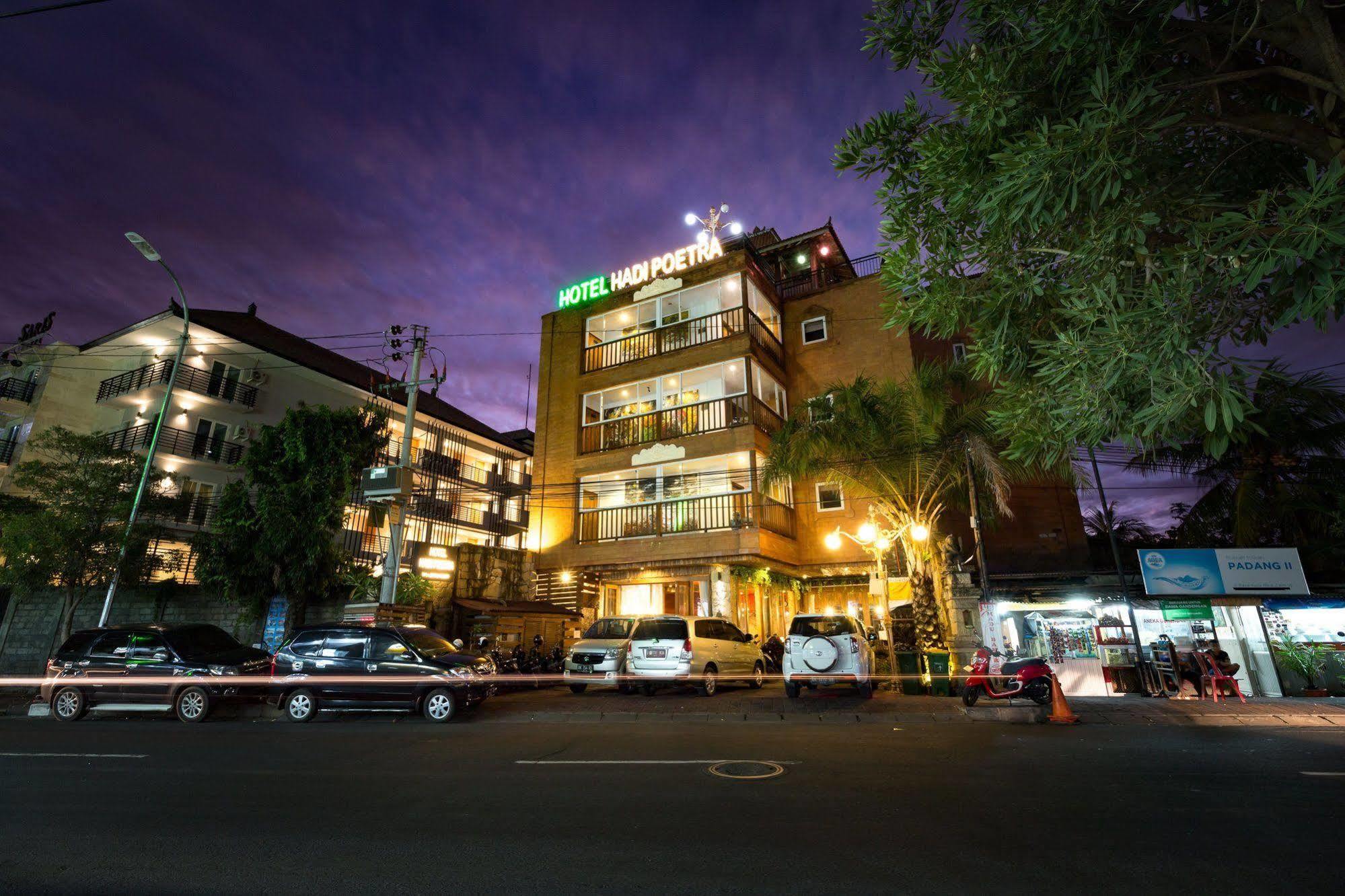 Hadi Poetra Hotel Kuta Lombok Exterior foto